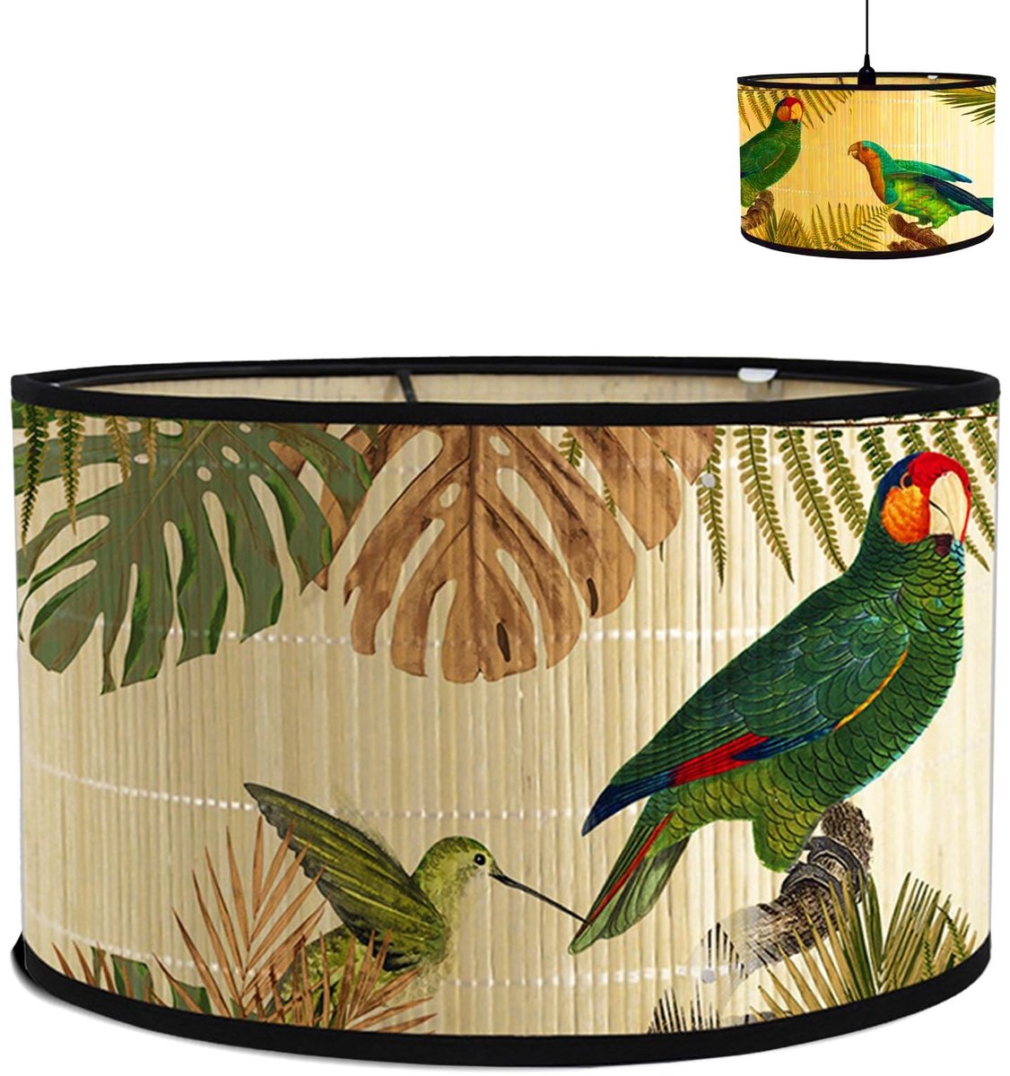 Omgoods - Handgemaakte Linnen Lampshade voor Tafel- en Vloerlampen