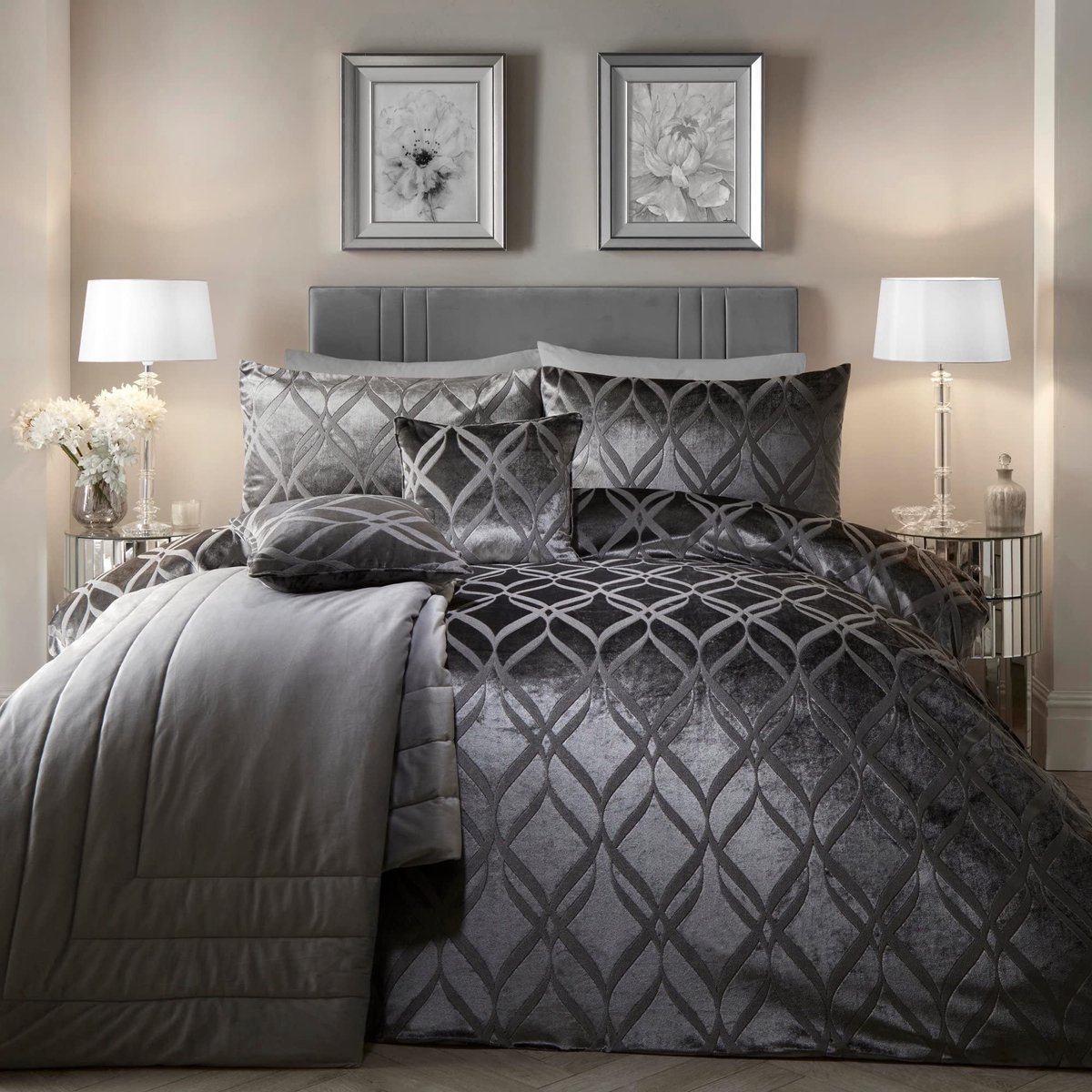 Omgoods - Luxe Velvet Dekbedovertrek 200 x 200 cm met 2 Kussenslopen