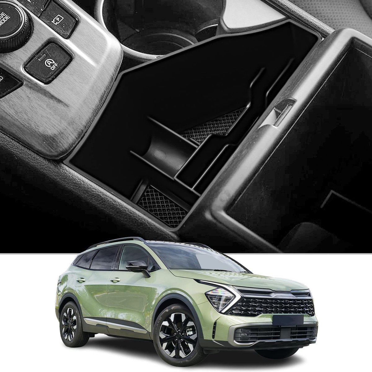 Omgoods - Center Console Organizer voor Kia Sportage NQ5 2022-2025