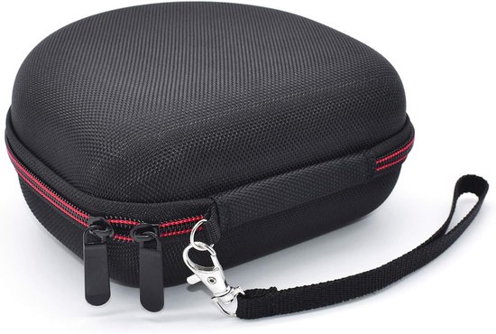 Beschermhoes voor Marshall Major IV/III/II, Mid, Monitor Headphones Case, Harde hoes, Draagtas (zwart) — afbeelding 3