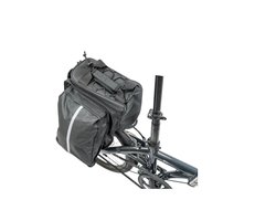 Bagagedragertas met afneembare schouderband 20L