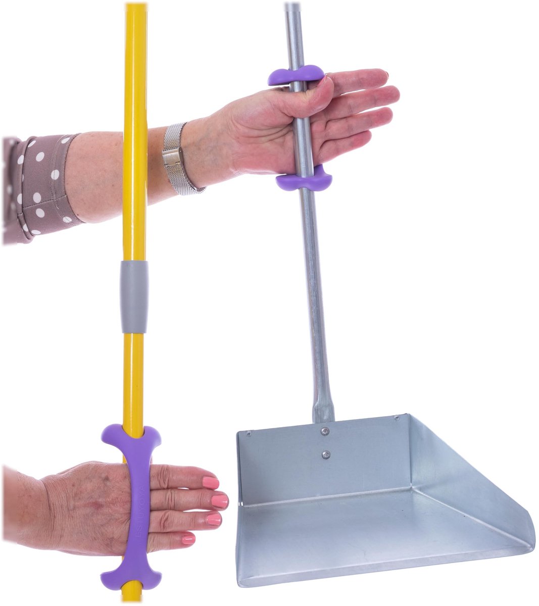 Omgoods - Silicone Grip Tool voor Handicaps - Ergonomische Hulp