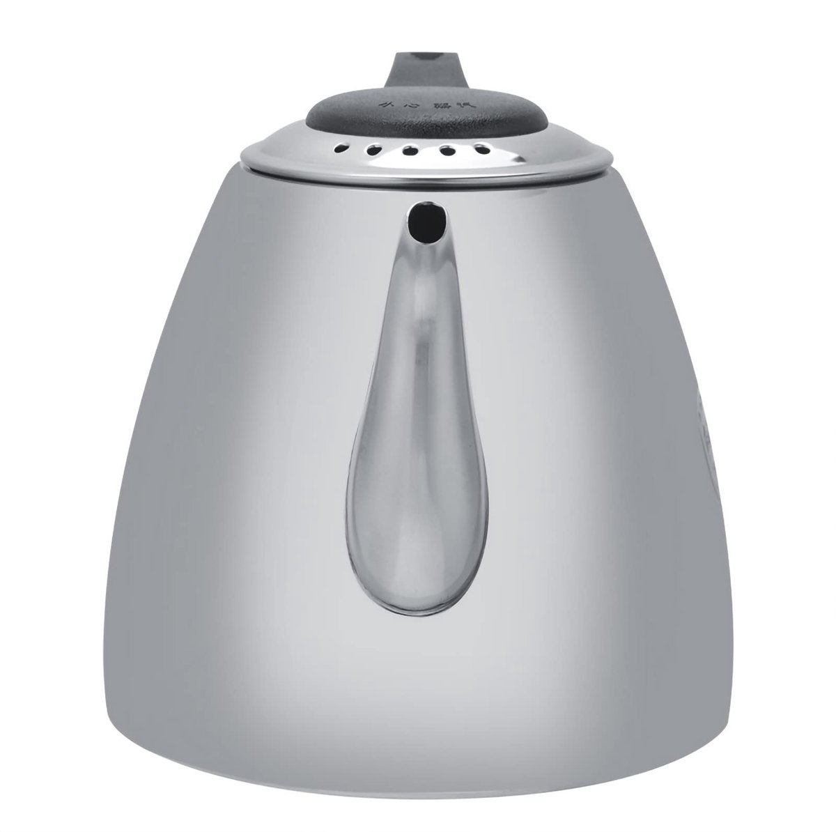 Omgoods - RVS Theeketel 1.2L/1.5L met Siliconen Handgreep