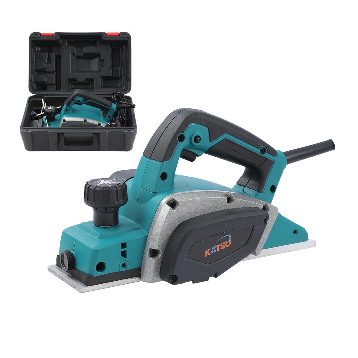 Omgoods - 600 W Handheld Elektrische Planner - Houtbewerking