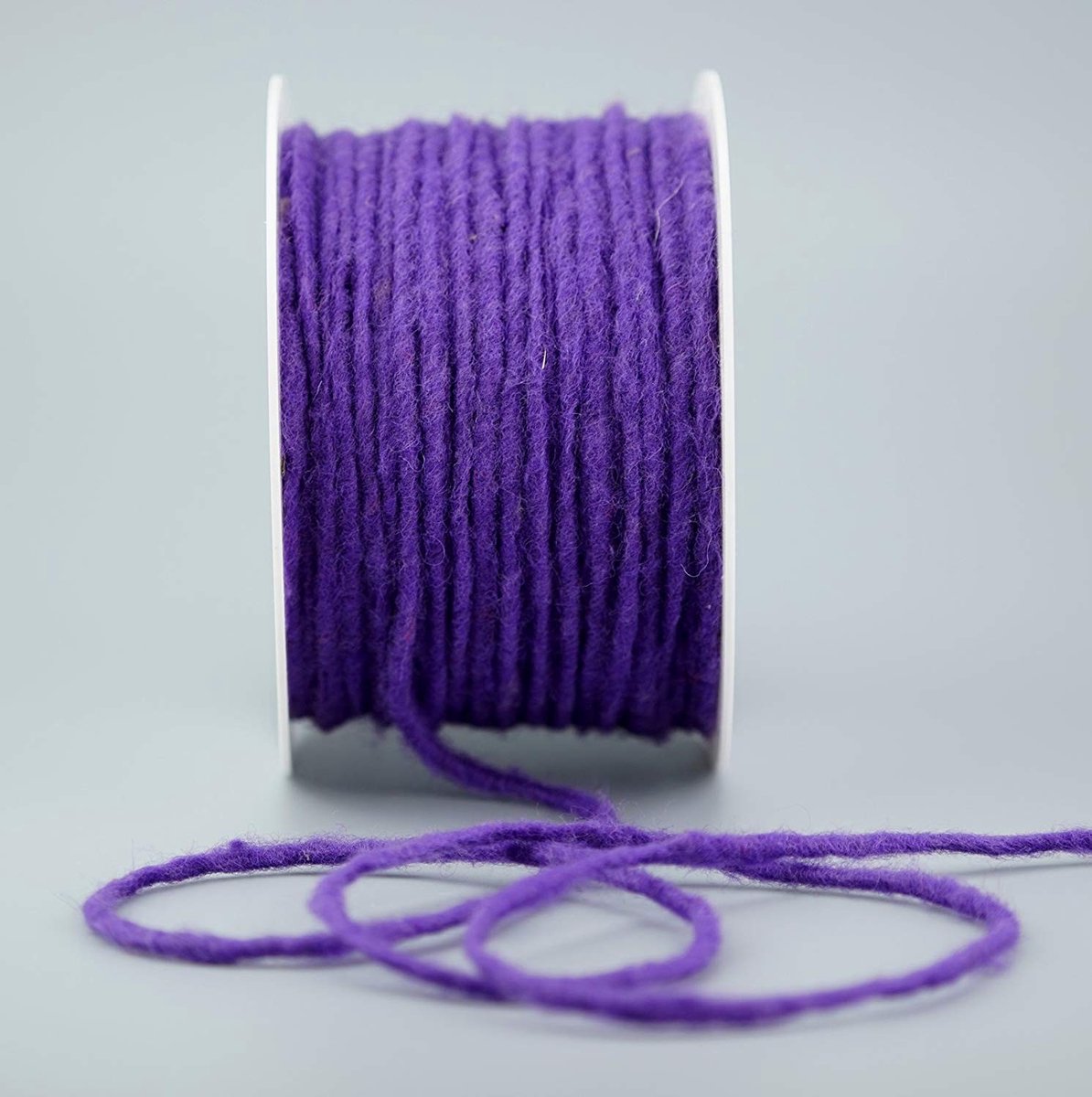 Omgoods - Lila wolkoord (80m x 3-4mm) voor decoratie en handwerk