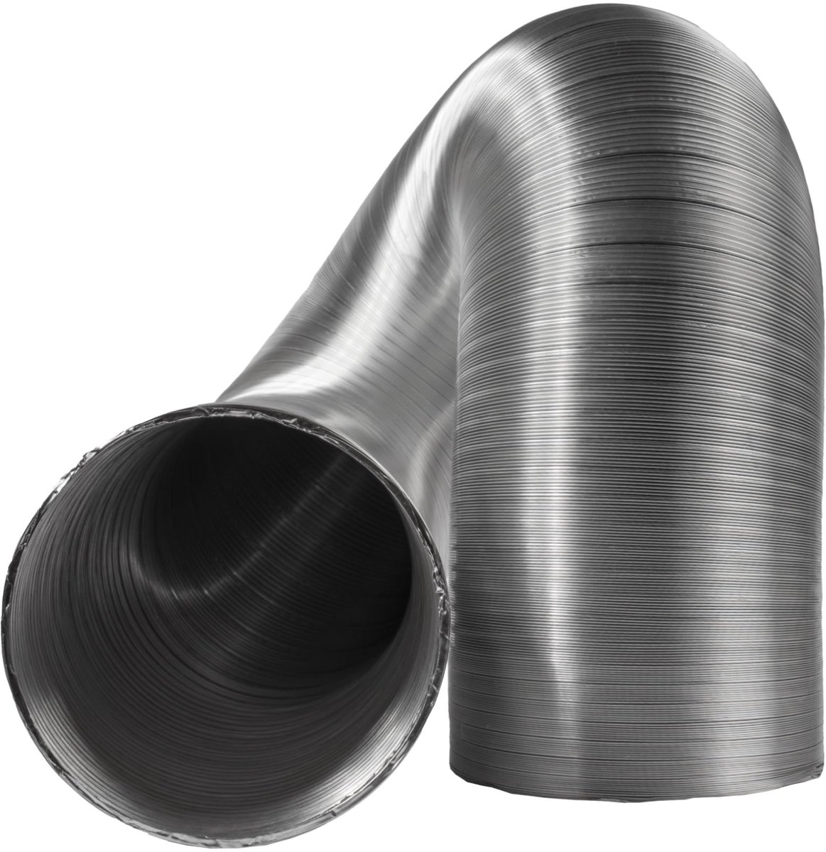 Omgoods - Flexibele Aluminium Ventilatiebuis van 1,5 m voor Droger en Airconditioning