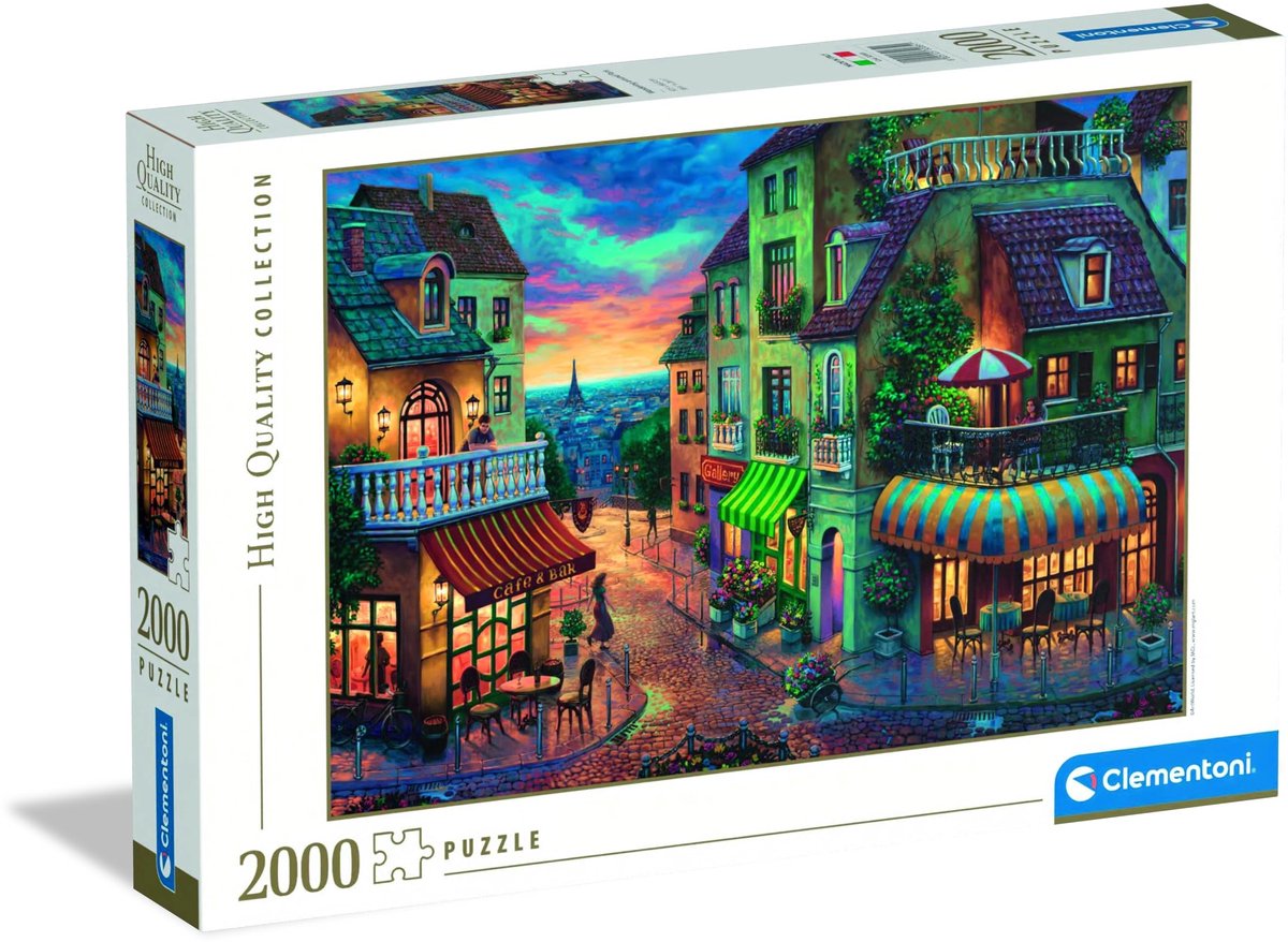 Omgoods - Puzzel met 2000 Stukjes voor Volwassenen