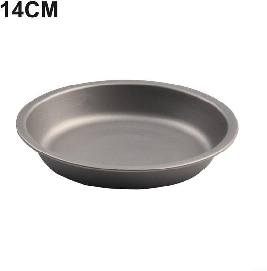 Omgoods - Titanium Campingplaat - Lichtgewicht Outdoor Pan voor en Hiking — afbeelding 3