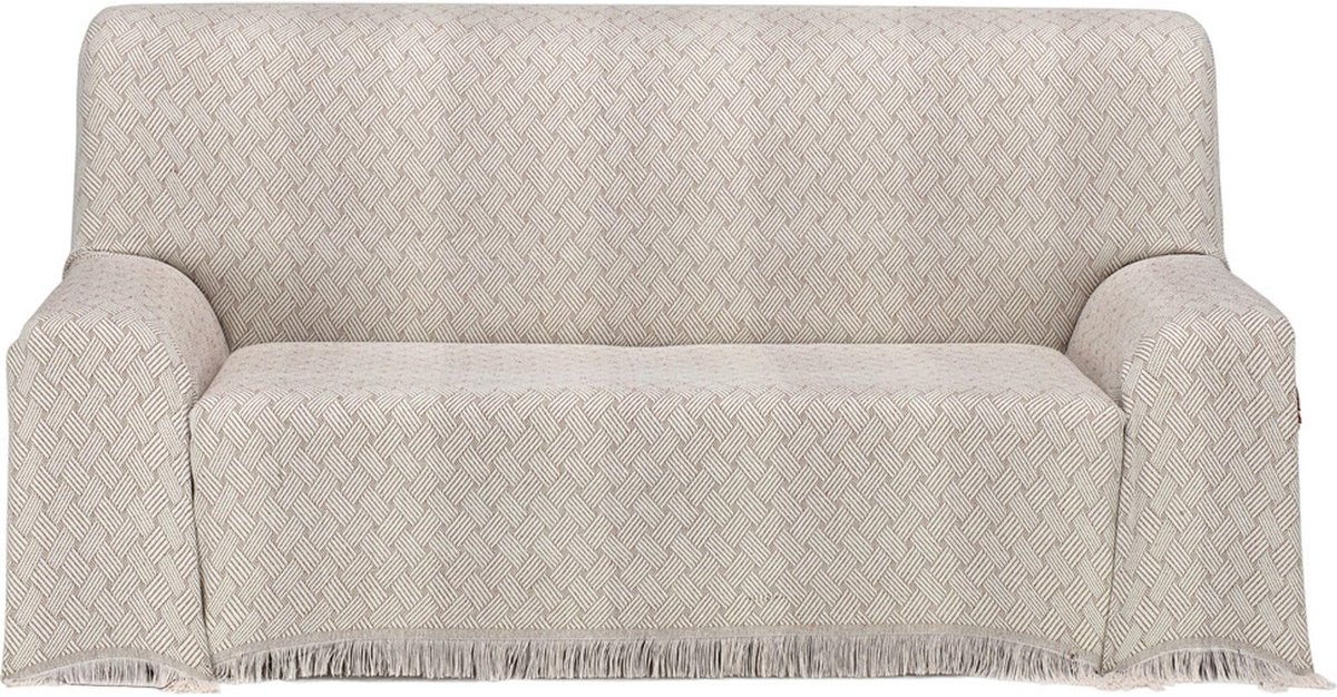 Omgoods - Multifunctionele Bedsprei - 230 x 260 cm, Bruin - Zacht en Praktisch