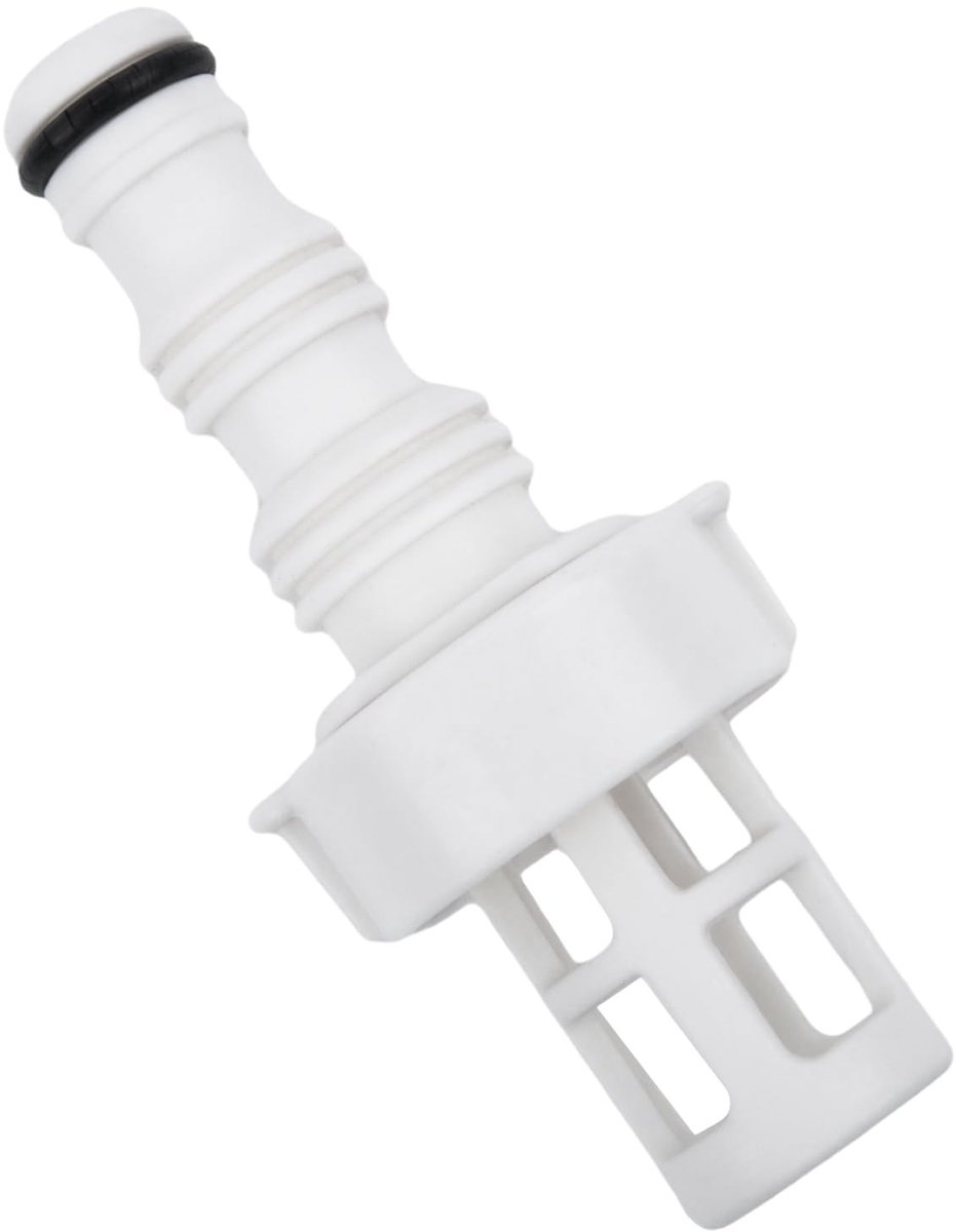 Omgoods - PVC Adapter voor Tuinslang en Afvoer voor Intex Pool