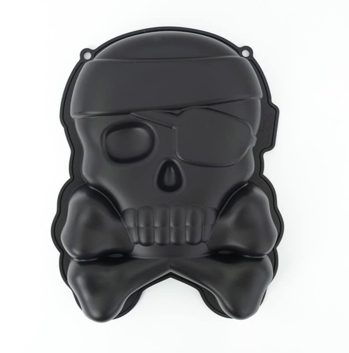 Omgoods - Cakevorm Piraten Skulls - 100% Voedselveilige Silicoon - Verjaardagsthema