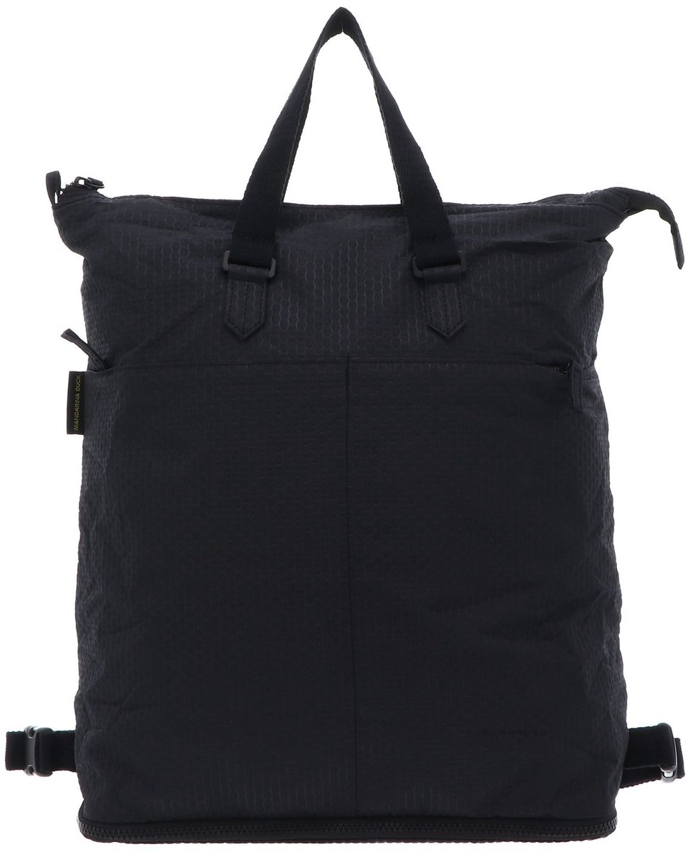 MANDARINA DUCK schoudertas rugzak Revival 2.0 Tote Nero zwart