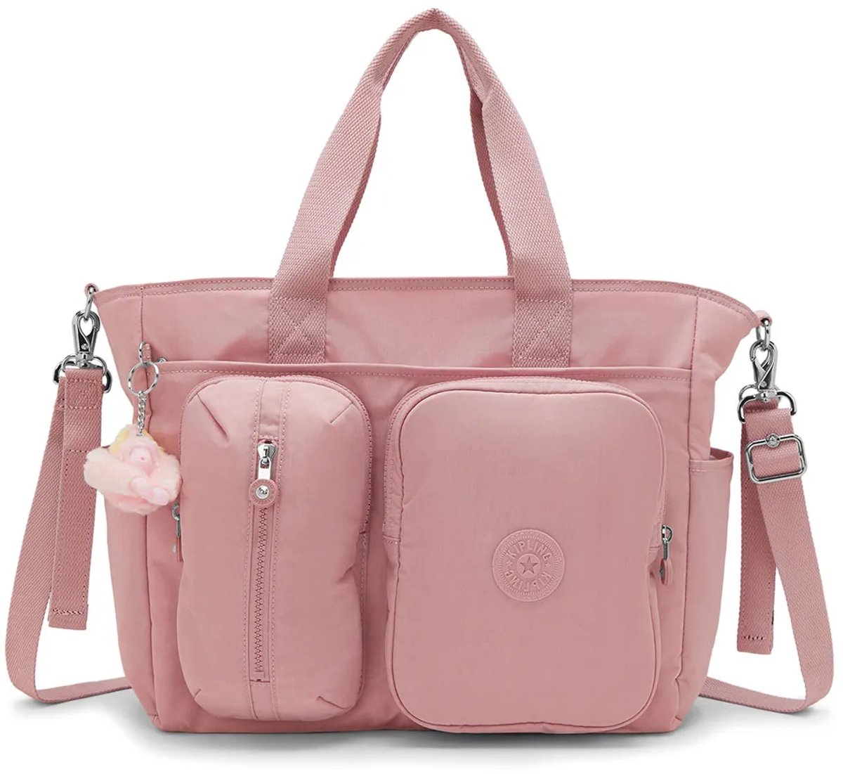 Kipling Babygear 18l Luiertas Roze