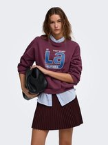 ONLY - ONLLAUREN L/S O-NECK CS JRS Dames Trui