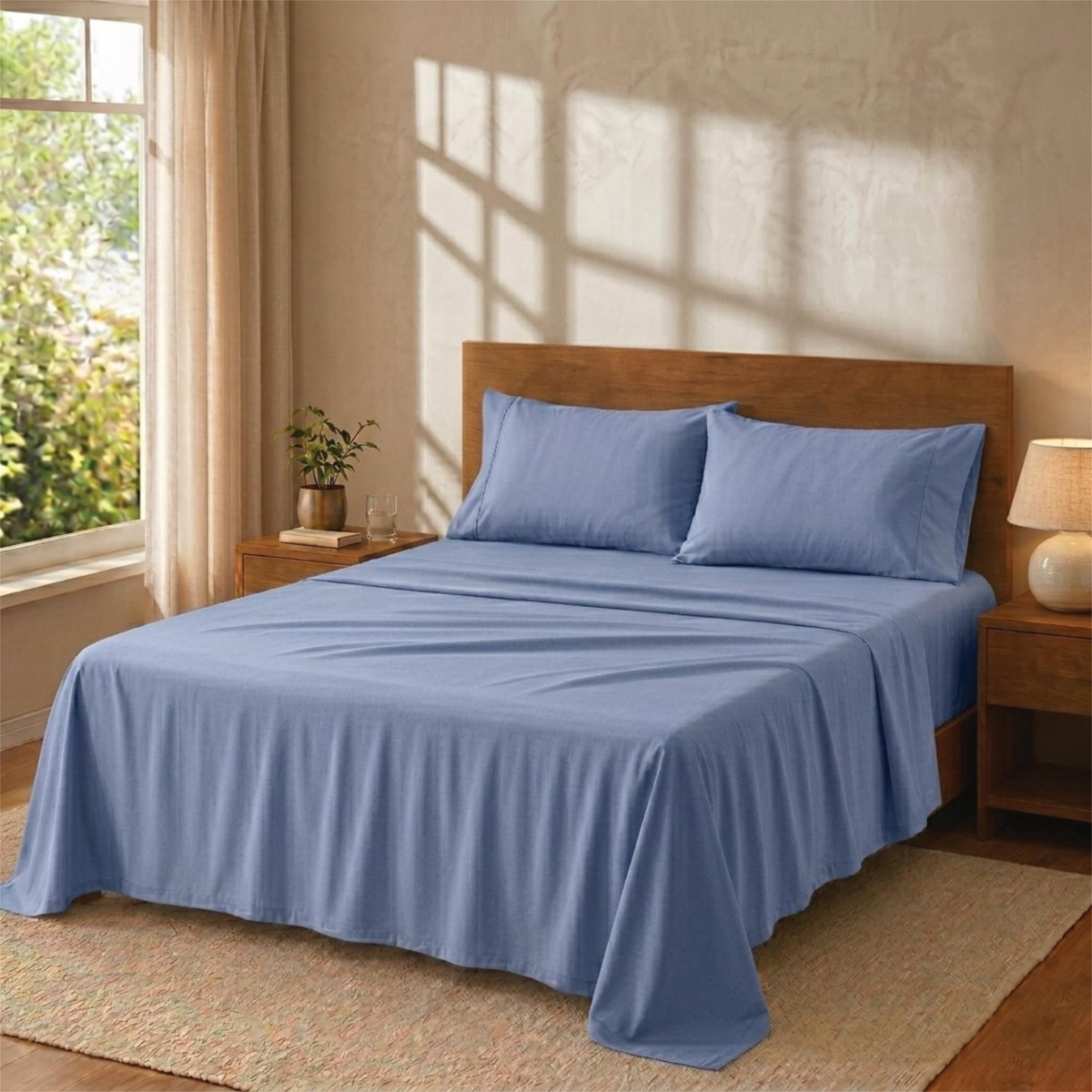 Omgoods - Premium Bedlinnen Set 140x200cm met 4 Stuks