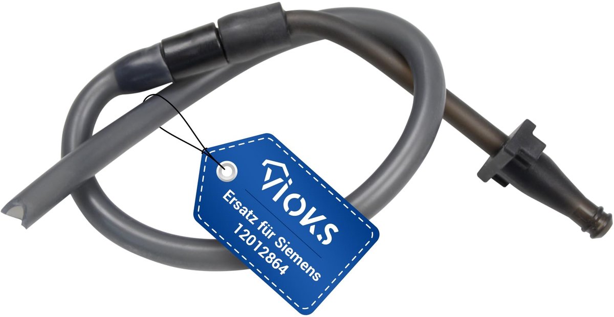 Omgoods - Melk Slang Vervanging voor Siemens EQ9 - 270 mm