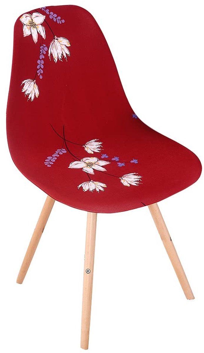 Omgoods - Covers voor Scandinavische Eetkamerstoelen - Set van 4 Beschermhoezen