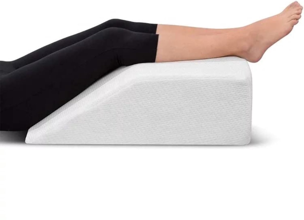 Omgoods - Leg Height Pillow voor Slaap na Chirurgie - Foam Wedge Kussen voor Been en Knie