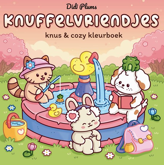 Knuffelvriendjes - cover