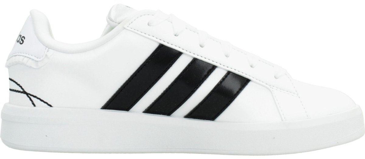 Adidas Grand Court 3.0 Girls Kinderschoenen 1/2 Meisje Zwart