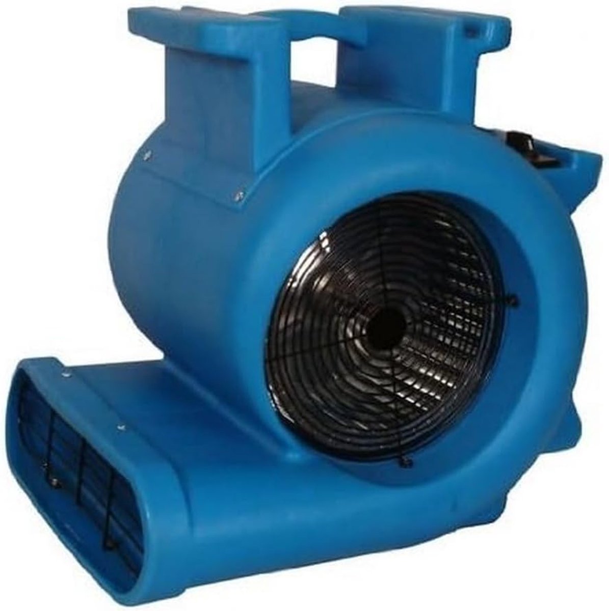 SnelShoppen - Professionele Turbo Ventilator WDH-AB10 met Maximaal Luchtverplaatsing van 4.500 m³/h, 3 Snelheden, Robuuste Kunststof, Ideaal voor Fees