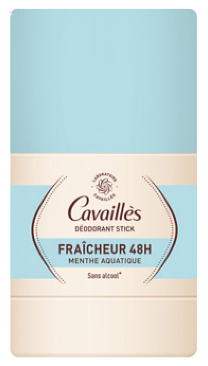 Cavaillès Deodorant Stick Frisheid 48H Watermunt 50 ml