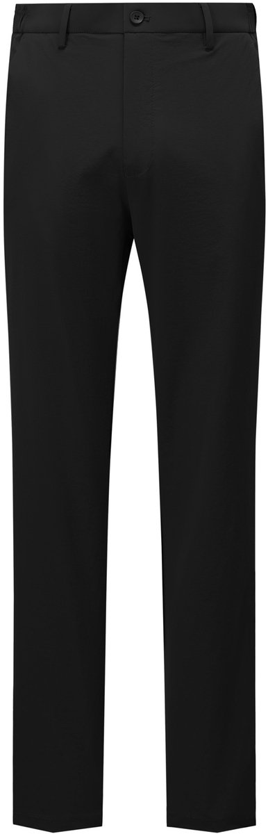 ALLTHEMEN Heren Rechte Chino Broek - Elastische Taille - Kreukvrij - 40
