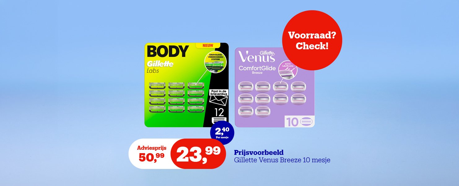 Scheren en ontharen