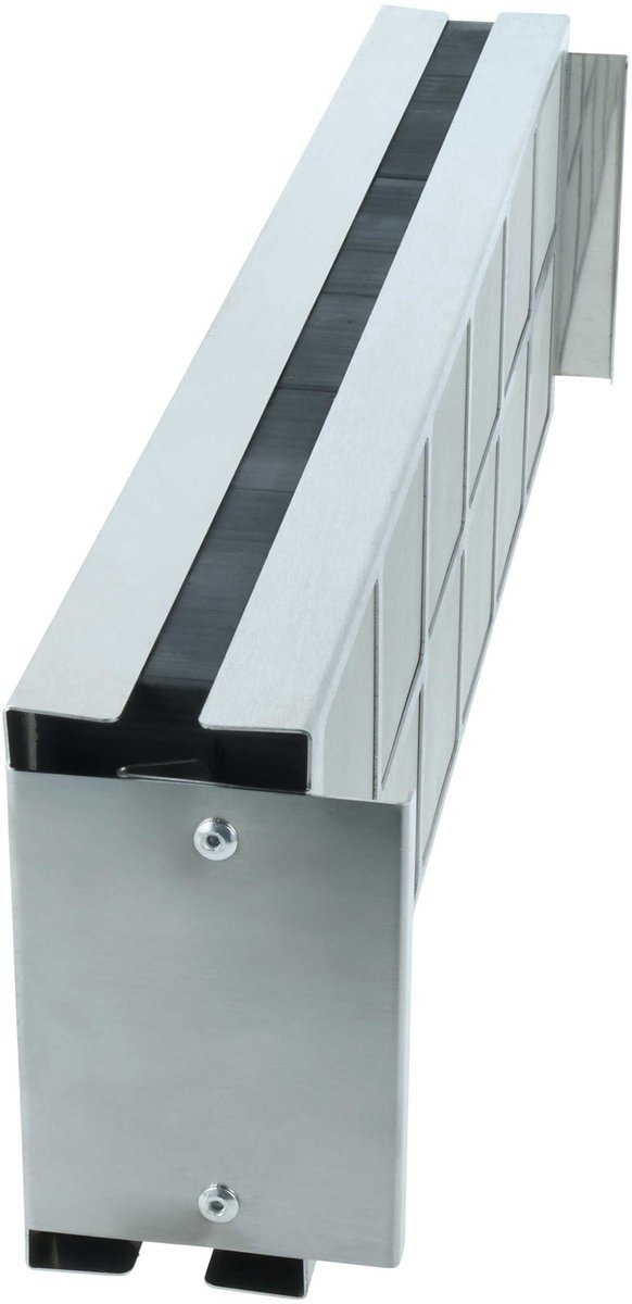vhbw Actieve-koolfilter, vervangingsfilter voor Miele 4002515745489, DKF 1000-R, 10427040 voor afzuigkap, regenererbaar