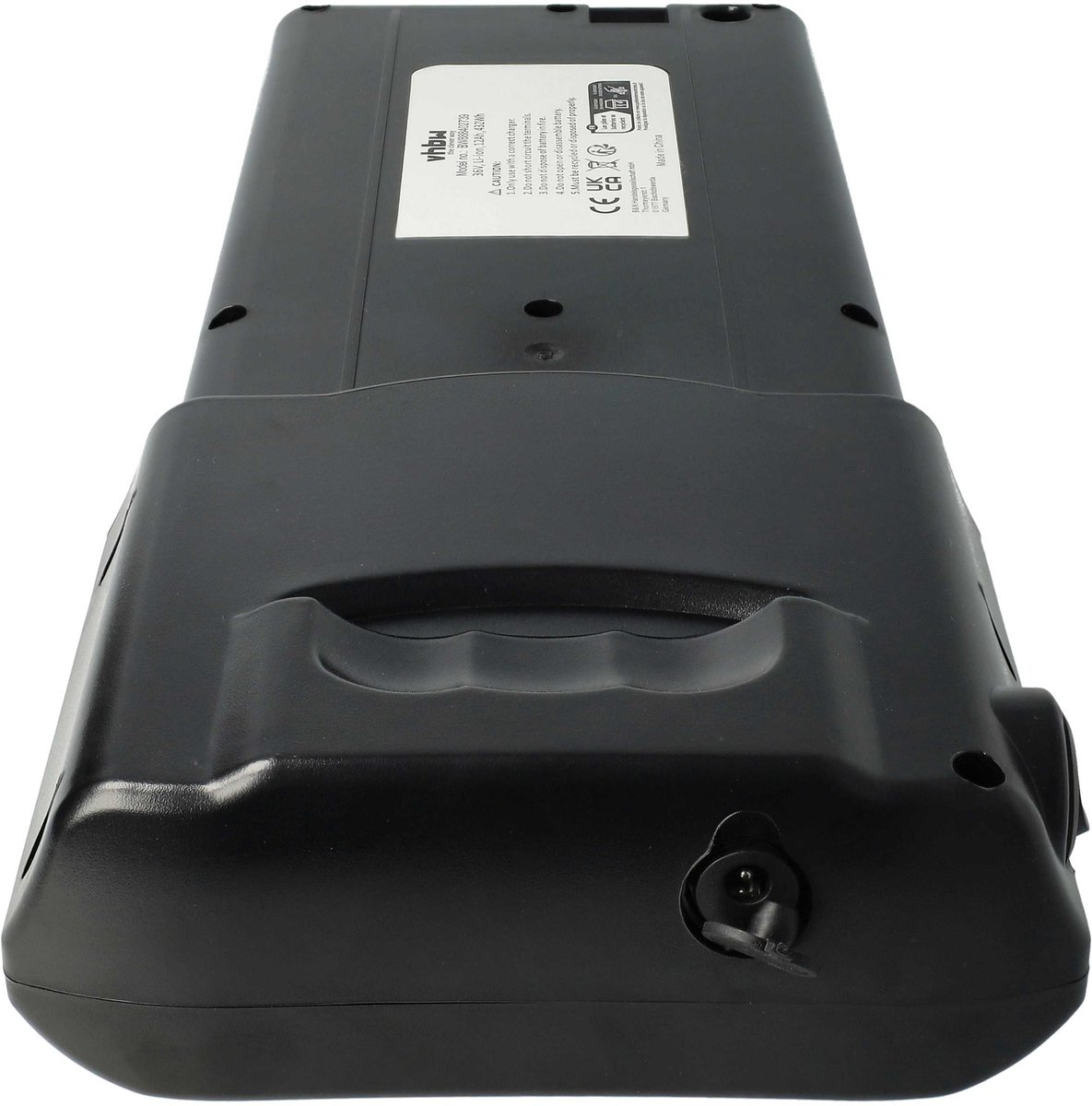 vhbw-accu compatibel met Viking Downtown 36 Black e-bike (12 Ah, 36 V, Li-Ion, incl. oplader) - Zwart