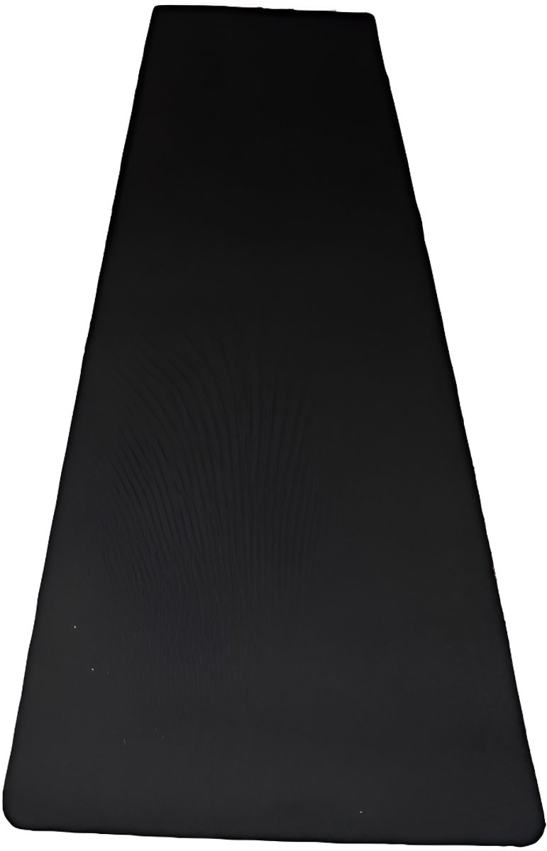 JCP® Dartmat - Dartsmat - Antislip Dartmat - Zwart - 67cm x 67cm x 237cm