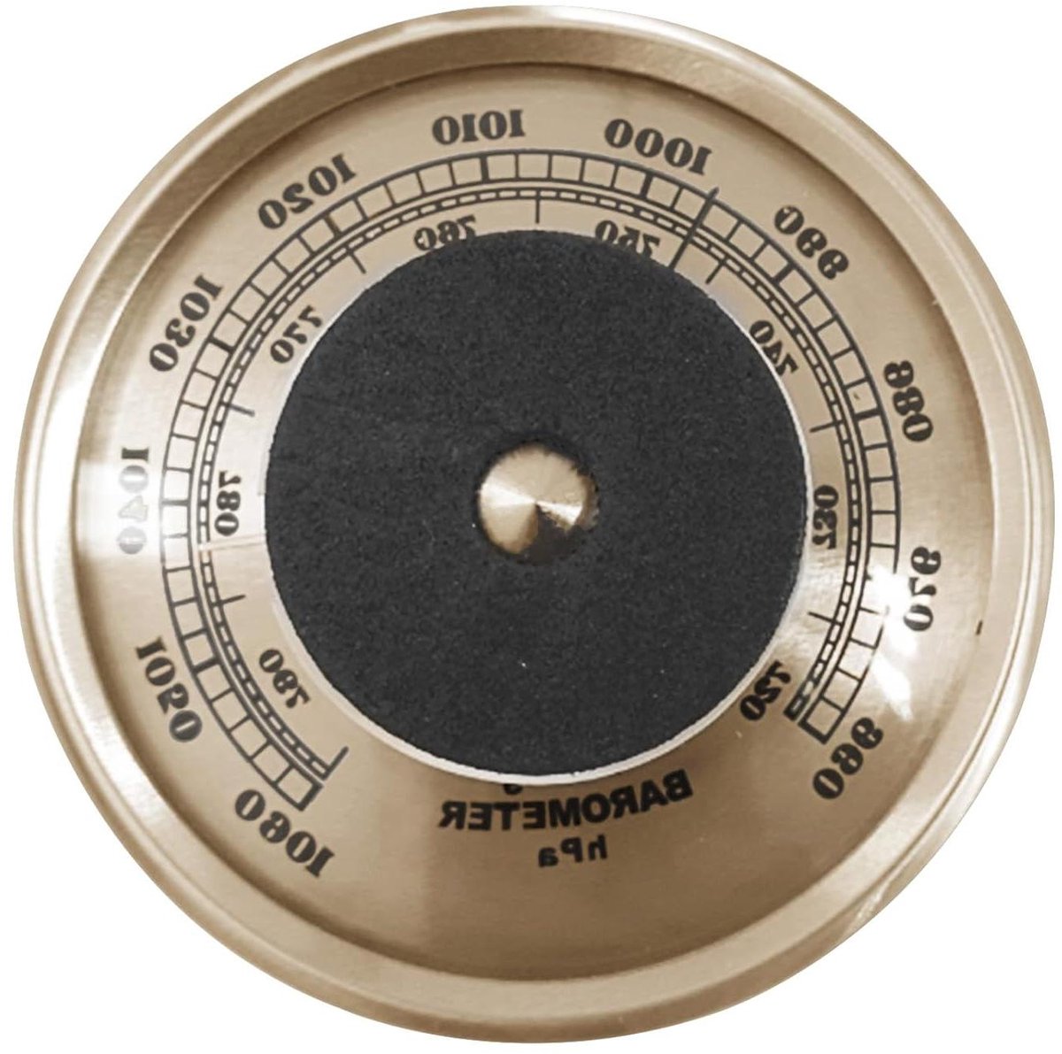 Weerstation - Weersvoorspeller Analoog - Weersvoorspelling Thuis - 3-in-1 Wijzerplaat - 7 cm Diameter - Meerkleurig