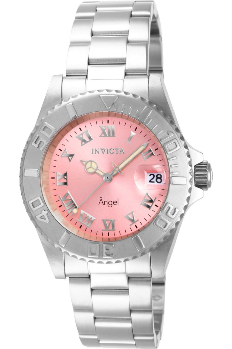 Invicta Angel 14360 Dames Quartz Horloge - 40 mm