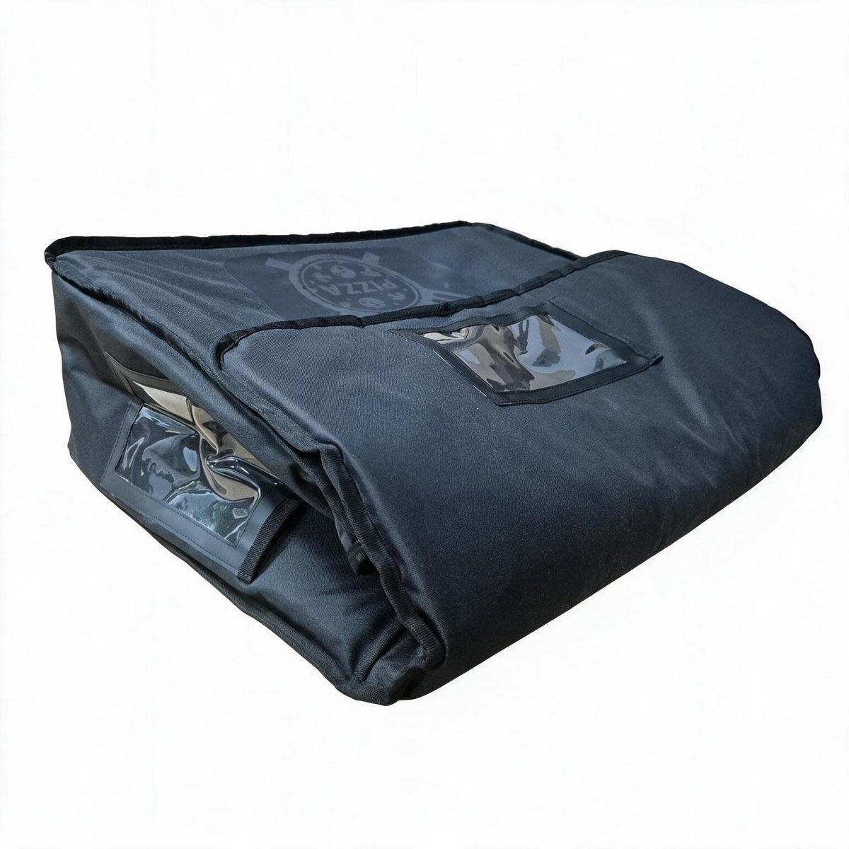 Pizzatas - Delivery box - Bezorgtas - Bezorg tas - Fiets box - Delivery ebike - Bezorgtassen - Thermobag - Thermotas - Thermo tas - Warmhoudtas - Warmhoud tas - Warmhoudtas bezorgen Afmeting B 48cm x L 45cm x H 19cm