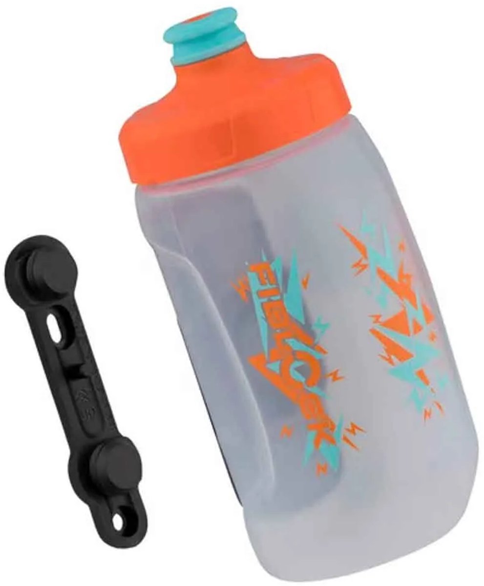 Fidlock Twist 450ml + Base Bidon Grijs