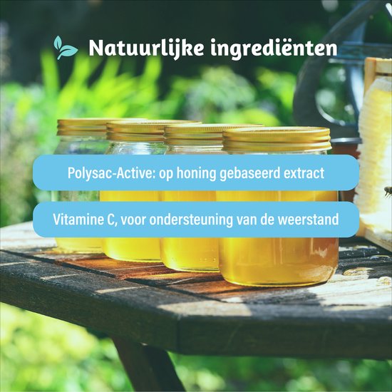 Dampo 3 in 1 Alle Hoest + Keelpijn - Bij droge en vastzittende hoest - Bij keelpijn - Verlicht de luchtwegen - Hoestdrank - Medisch hulpmiddel - 150 ml