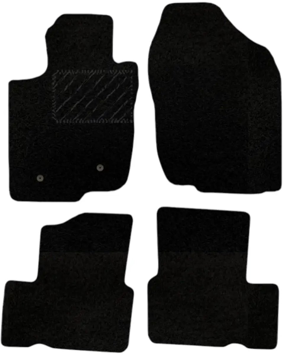 Tip-it - Automatten Toyota Rav4 lll 5 Deurs (_A3_) 2005 - 2013 - Perfecte pasvorm - 4-delig