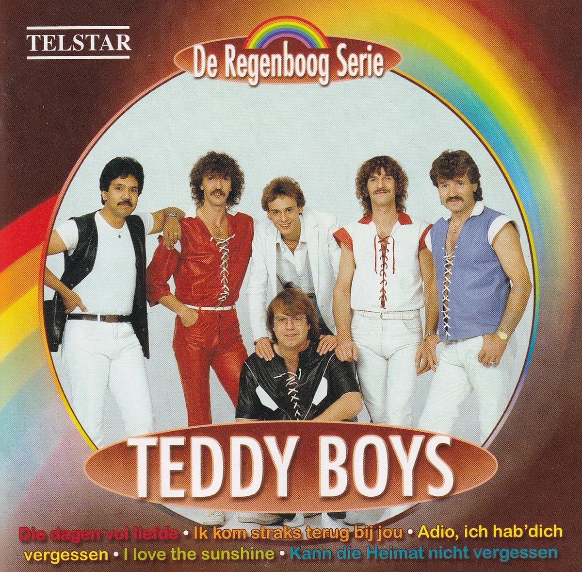 De Regenboog Serie: Teddy Boys