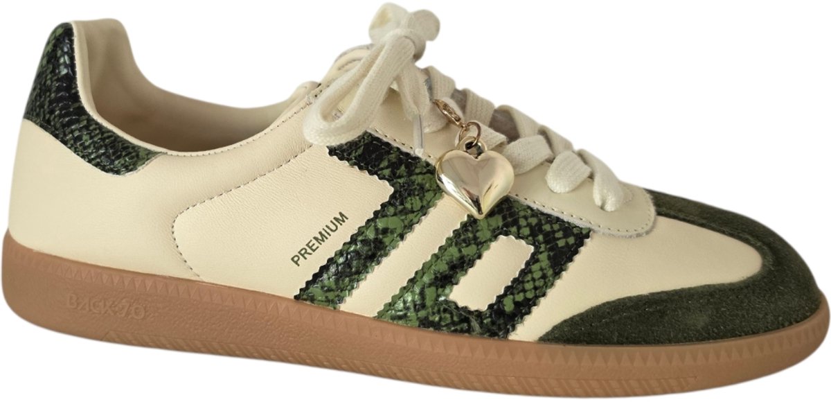 Back 70 Sneaker Cloud Groen