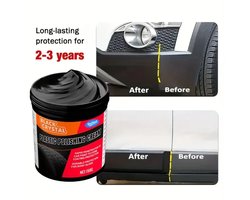 Auto Plastic Restorer 150 gr Back To Black Gloss Autoreinigingsproducten Plastic Leder Restore Auto Polish en Repair Coating Renovator
