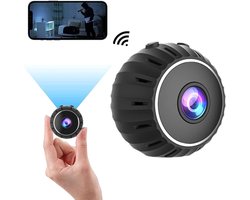 Mini-spionagecamera's, verborgen 1080p HD draadloze camera met nachtzicht, bewegingsdetectie, wifi-camera, thuisbeveiliging, oppas, bewakingscamera, perfecte video, bady camera voor binnen en buiten