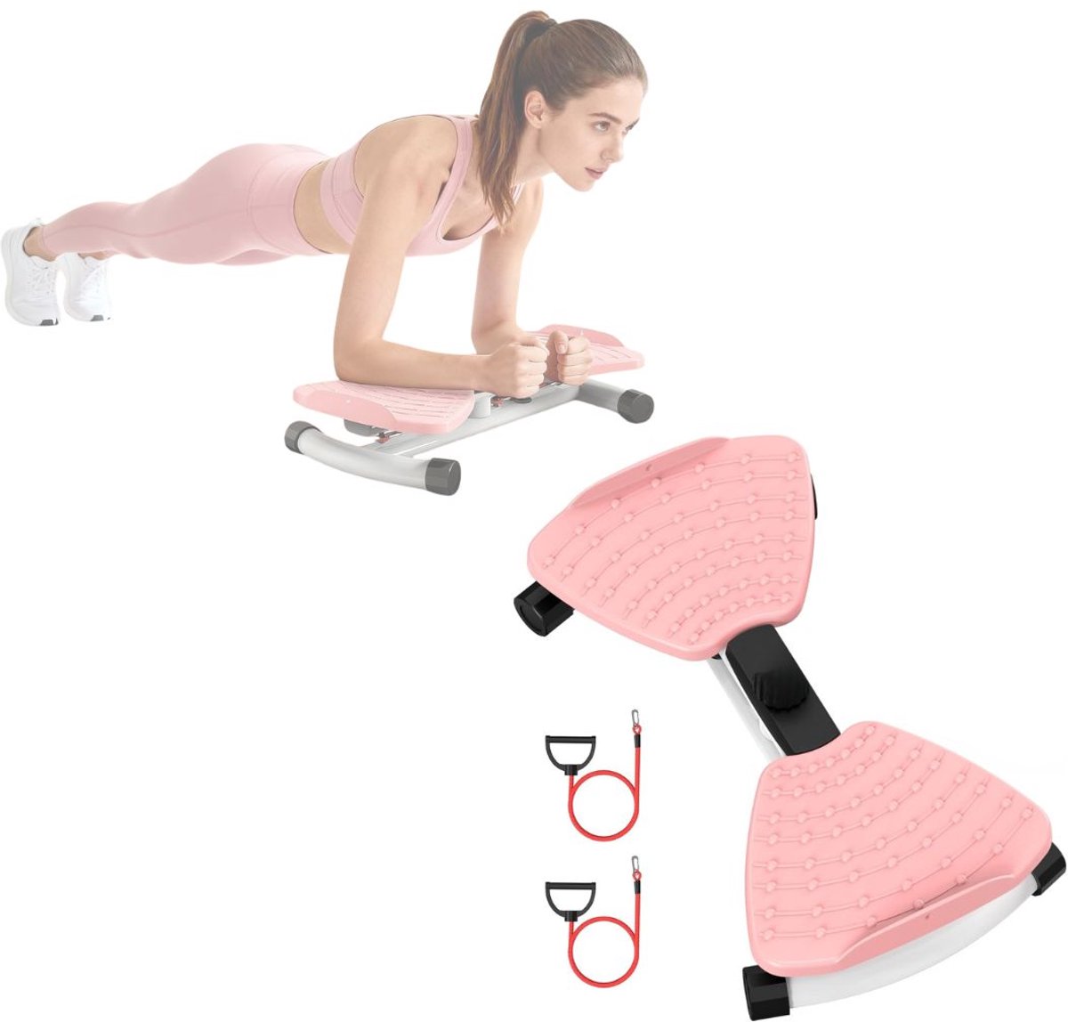 CLVP® Twister Disc - Core Waist ab Trainer - Draaischijf Fitness
