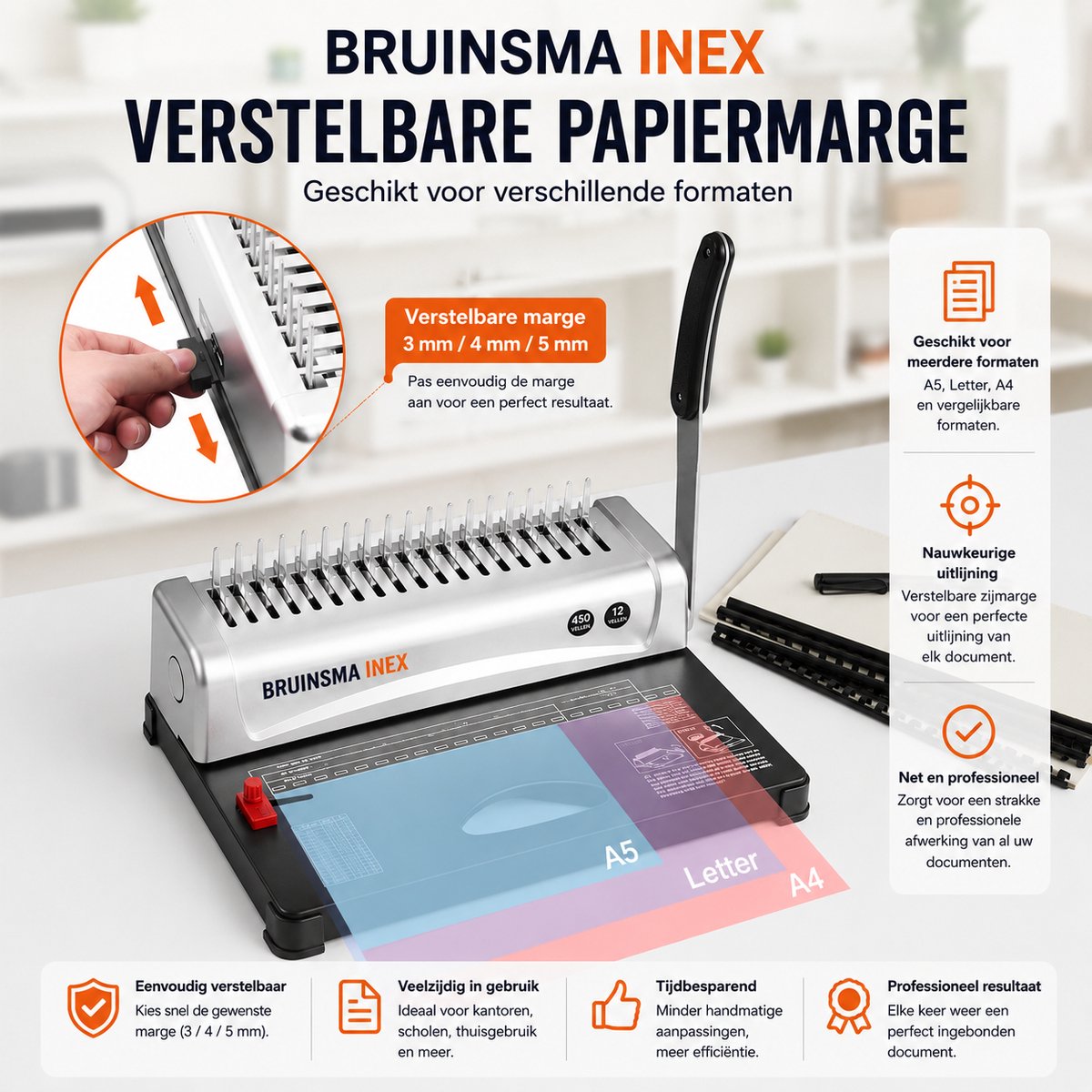 VEVOR SUPER TOOLS LIMITED Bruinsma INEX Inbindmachines thumbnail 2