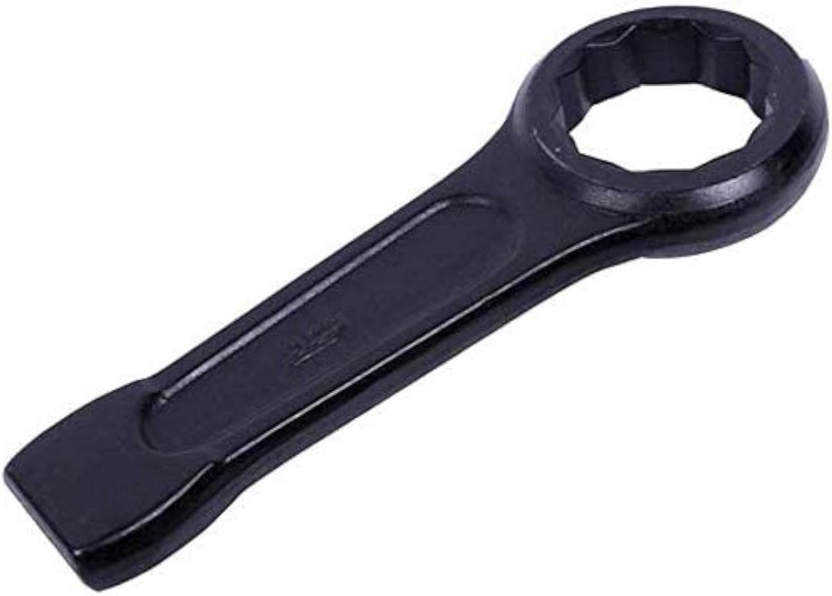 Zwarte Ring Sleutel met Box Eind voor Slaan - 36mm Professionele Gereedschap voor Klussen