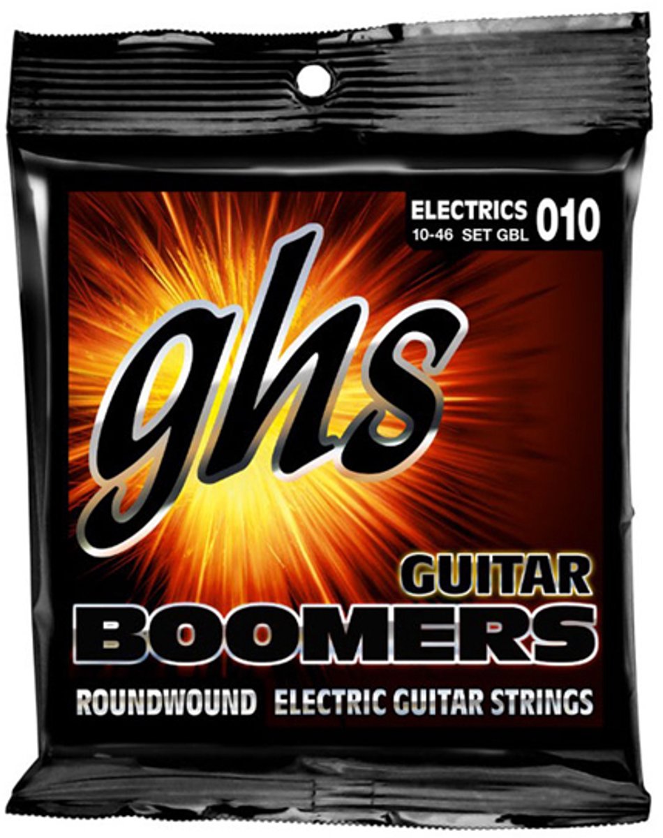 GHS Boomers GBL Gitaarsnaren (10-46)
