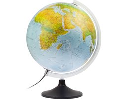 Wereldbol NL Globe Solid Line B met verlichting 30cm