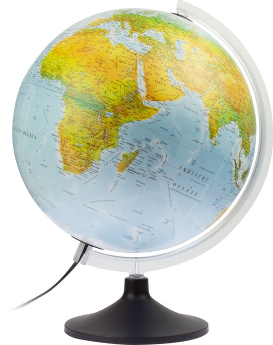 Atmosphere globe Solid Line - 30cm - Nederlandstalig - wereldbol