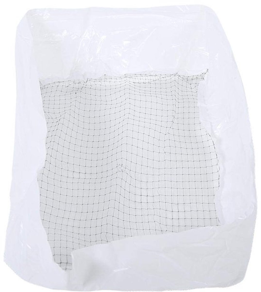 Kattenbakfilter met gaas, nylon kattenzak, filterzak, deodorantschep en poepreinigingsgereedschap, 20 stuks, hygiënisch (1 set van 20 kleine kattenbakzakken van gaas)