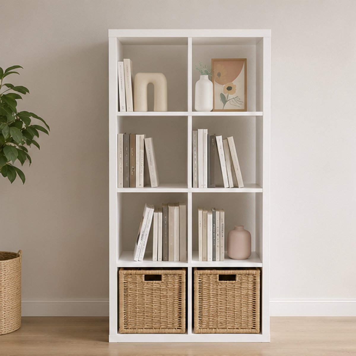 Kast - Wit - Novihome