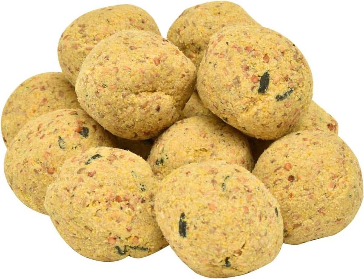 SnelShoppen - Tit balls zonder net 2x100pcs - Veilig voor vogels, milieuvriendelijk, hoge vetgehalte, ideaal voor tuin, dieren, wintervoeding